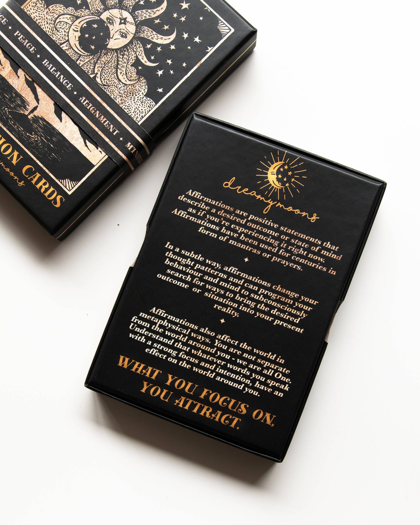 DreamyMoons - Affirmation Cards Set