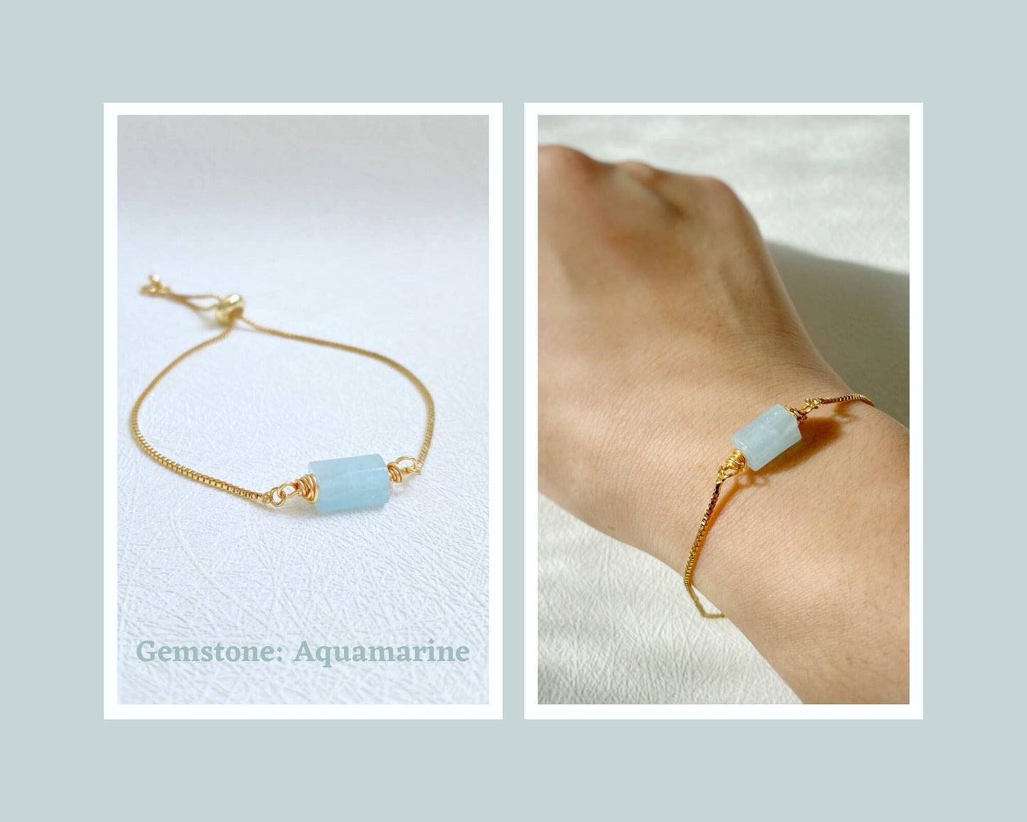 iBijoux - Cylinder Crystal Bracelet