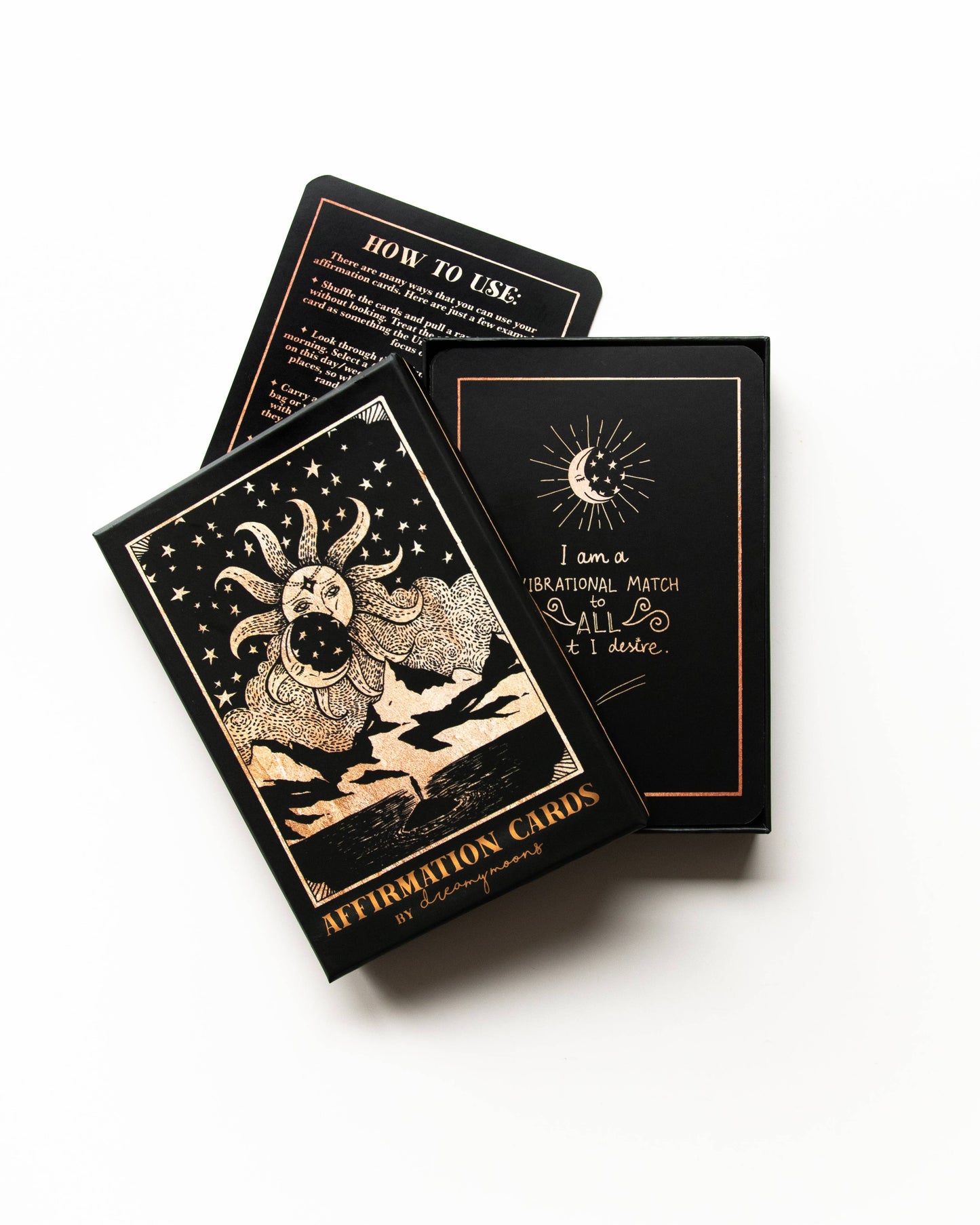 DreamyMoons - Affirmation Cards Set