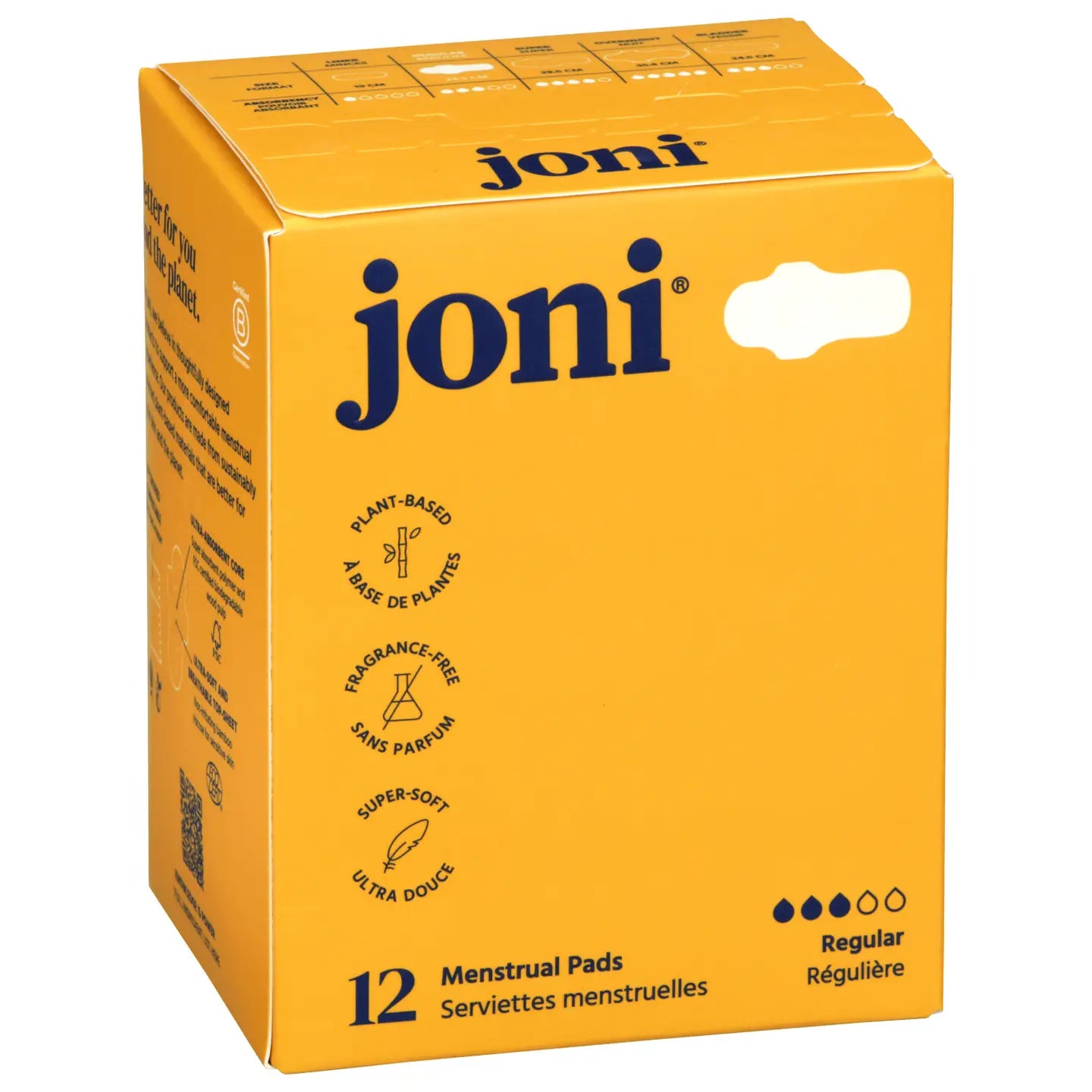 joni - Joni Bamboo Pads