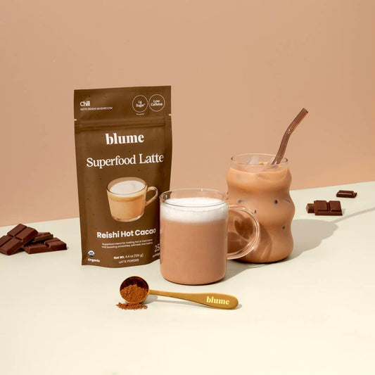Blume - Superfood Latte Powder, Reishi Hot Cacao