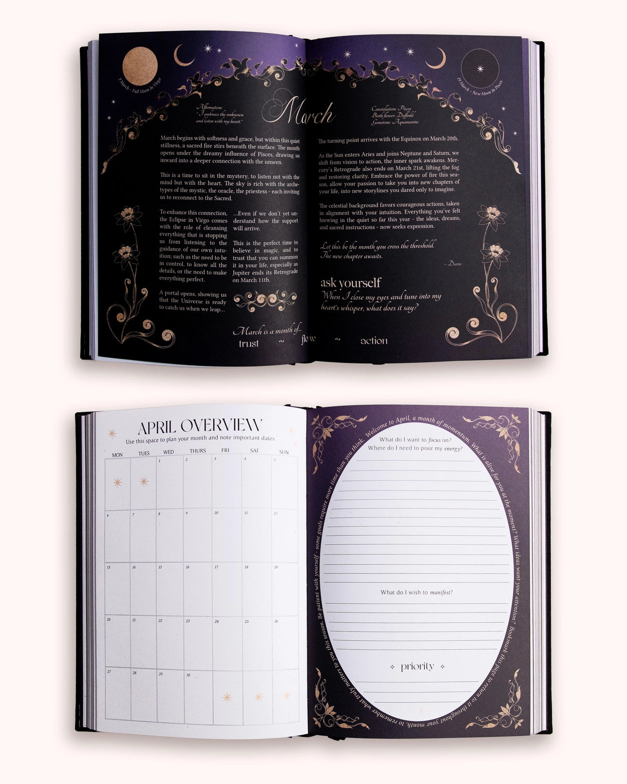 DreamyMoons -  2026 Year of Growth Journal