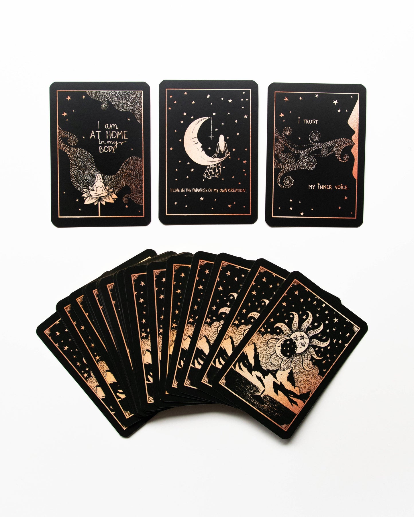 DreamyMoons - Affirmation Cards Set