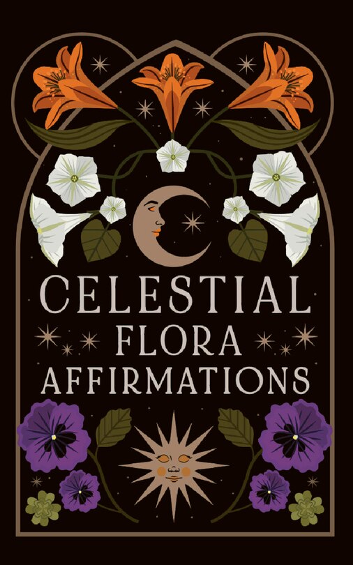 Celestial Flora Affirmations Deck