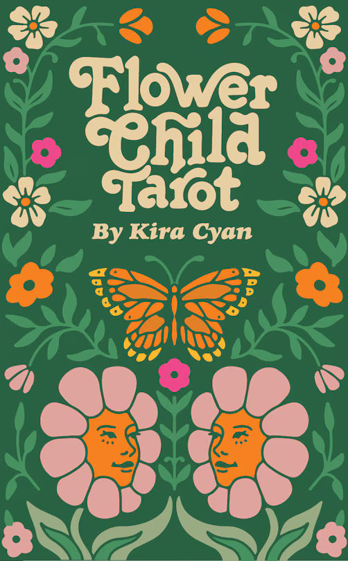 Flower Child Tarot: Deck & Guidebook