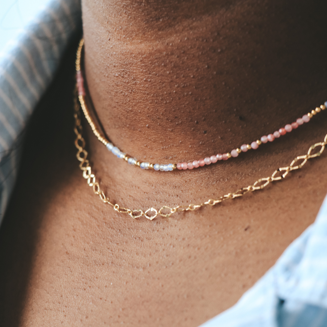 Horace Jewelry - Canilo Natural Stone Necklace