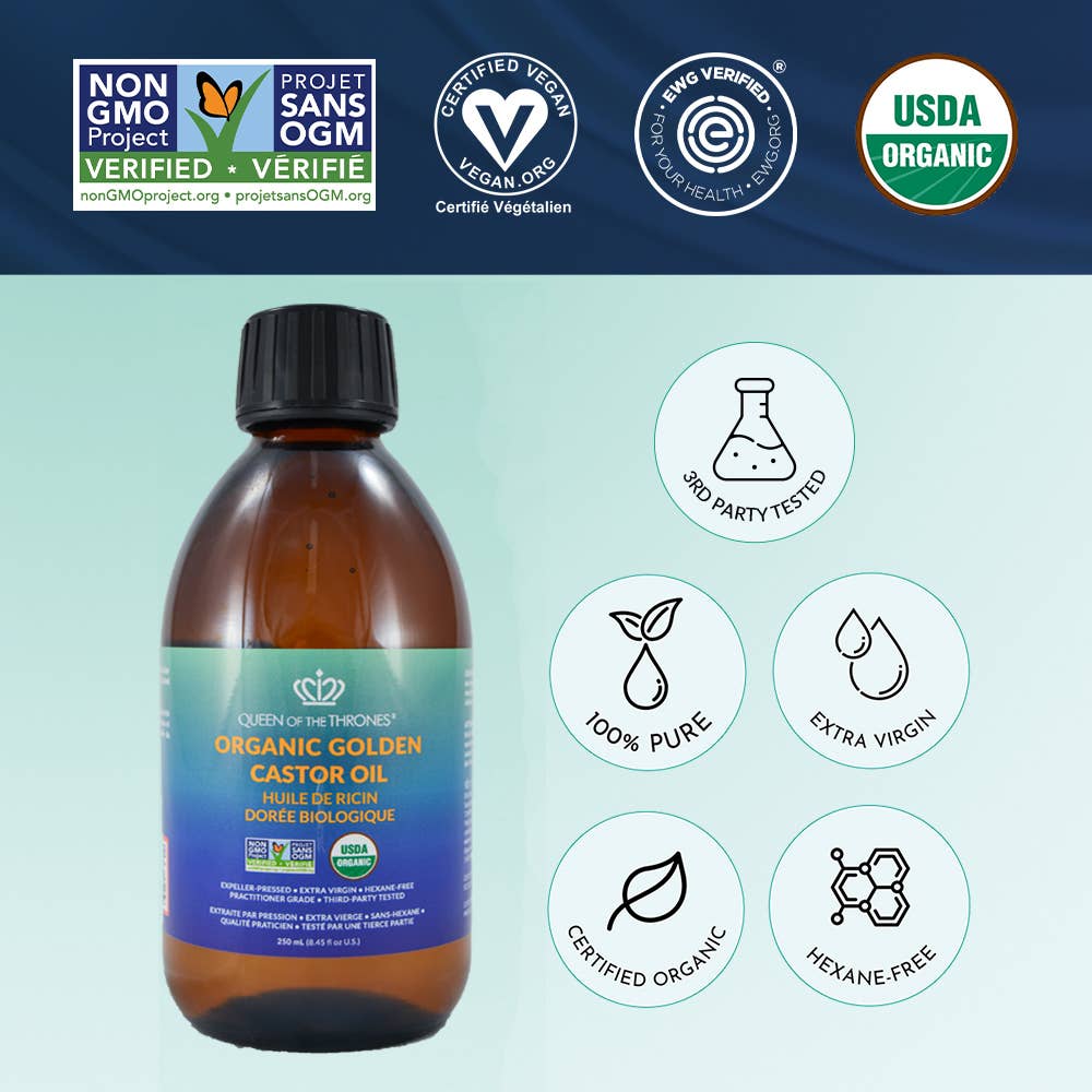 Queen of Thrones -  Organic Castor Oil