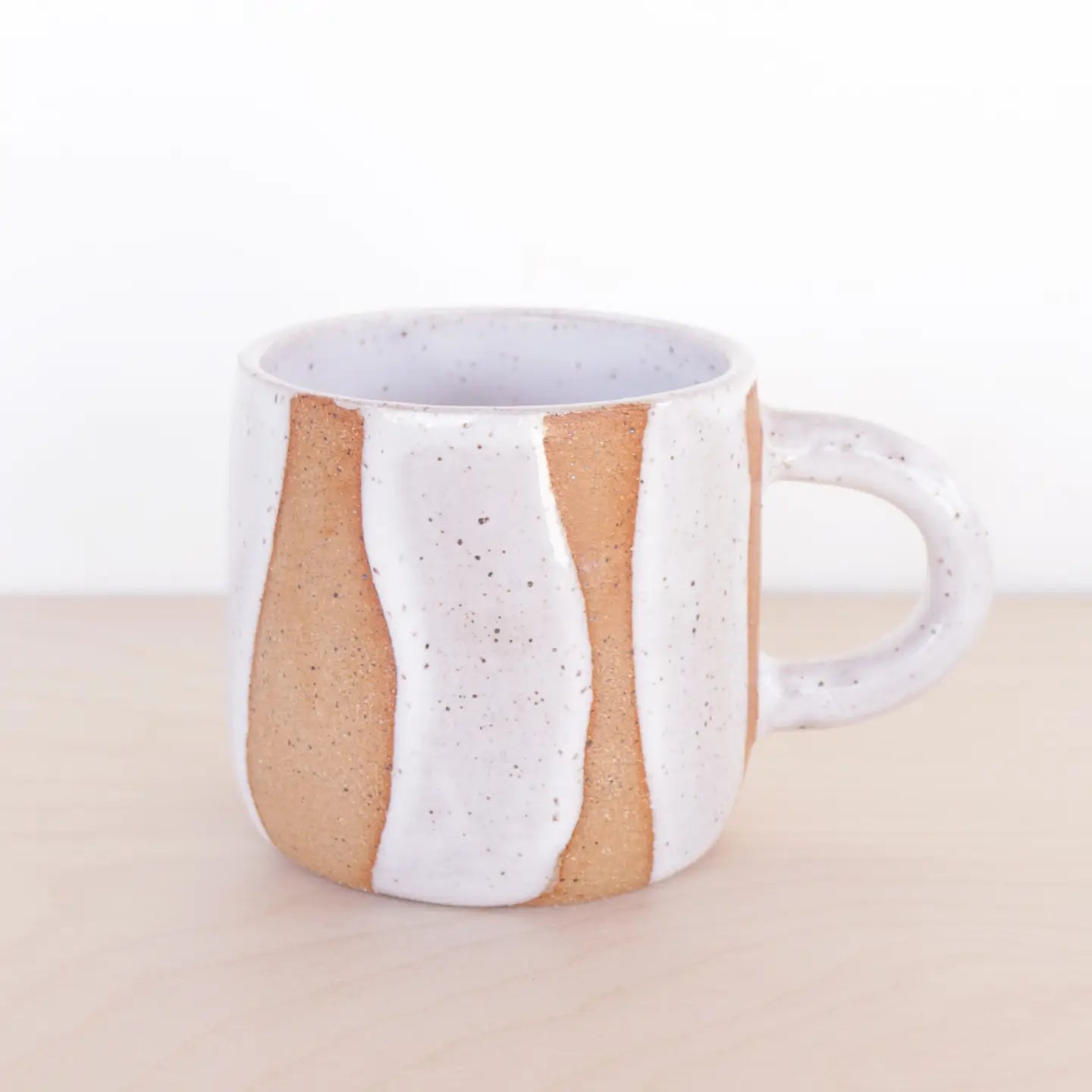 Nightshift Ceramics - Wavy Coffee Mug