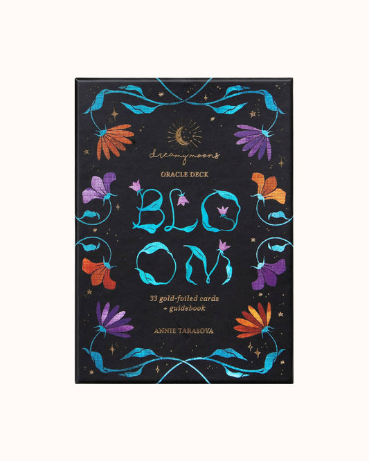 DreamyMoons - Bloom Oracle Deck
