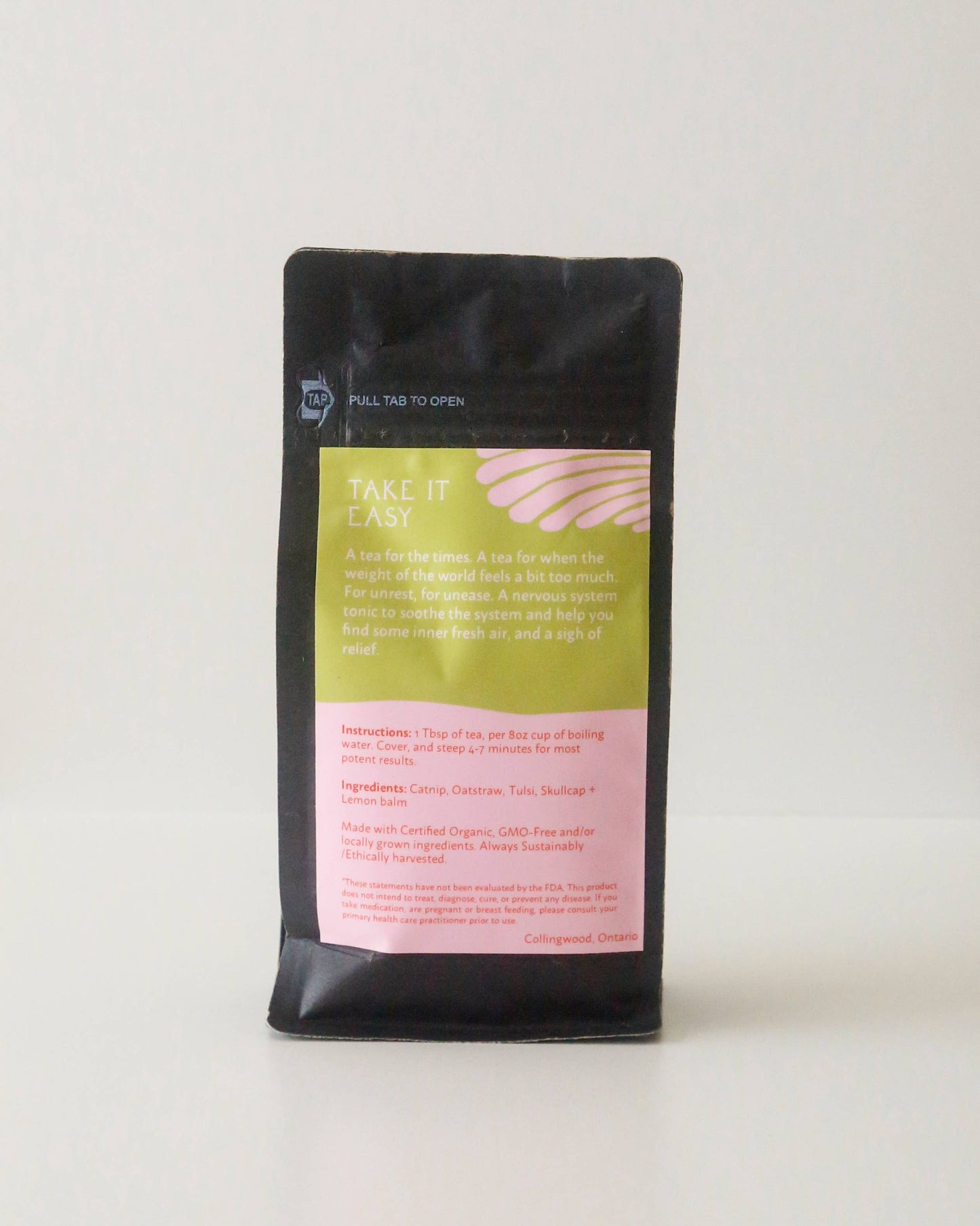 Rosewood + Silver Tea: Take It Easy