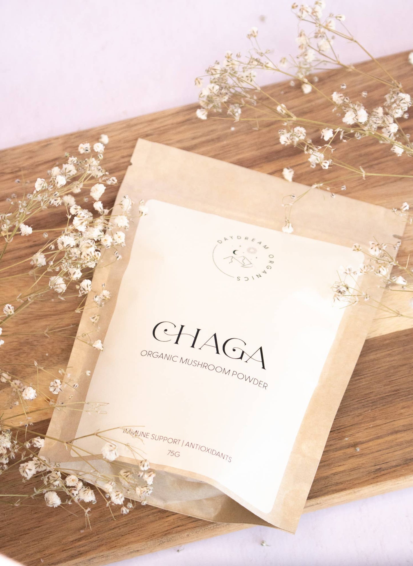 Daydream Organics: Chaga Mushroom Powder