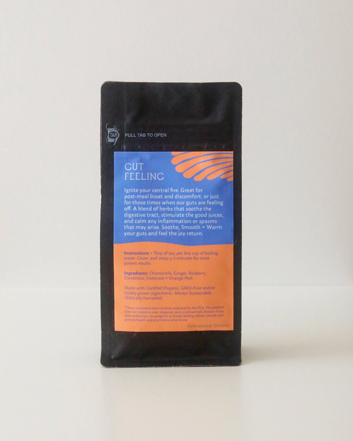 Rosewood + Silver Tea: Gut Feeling