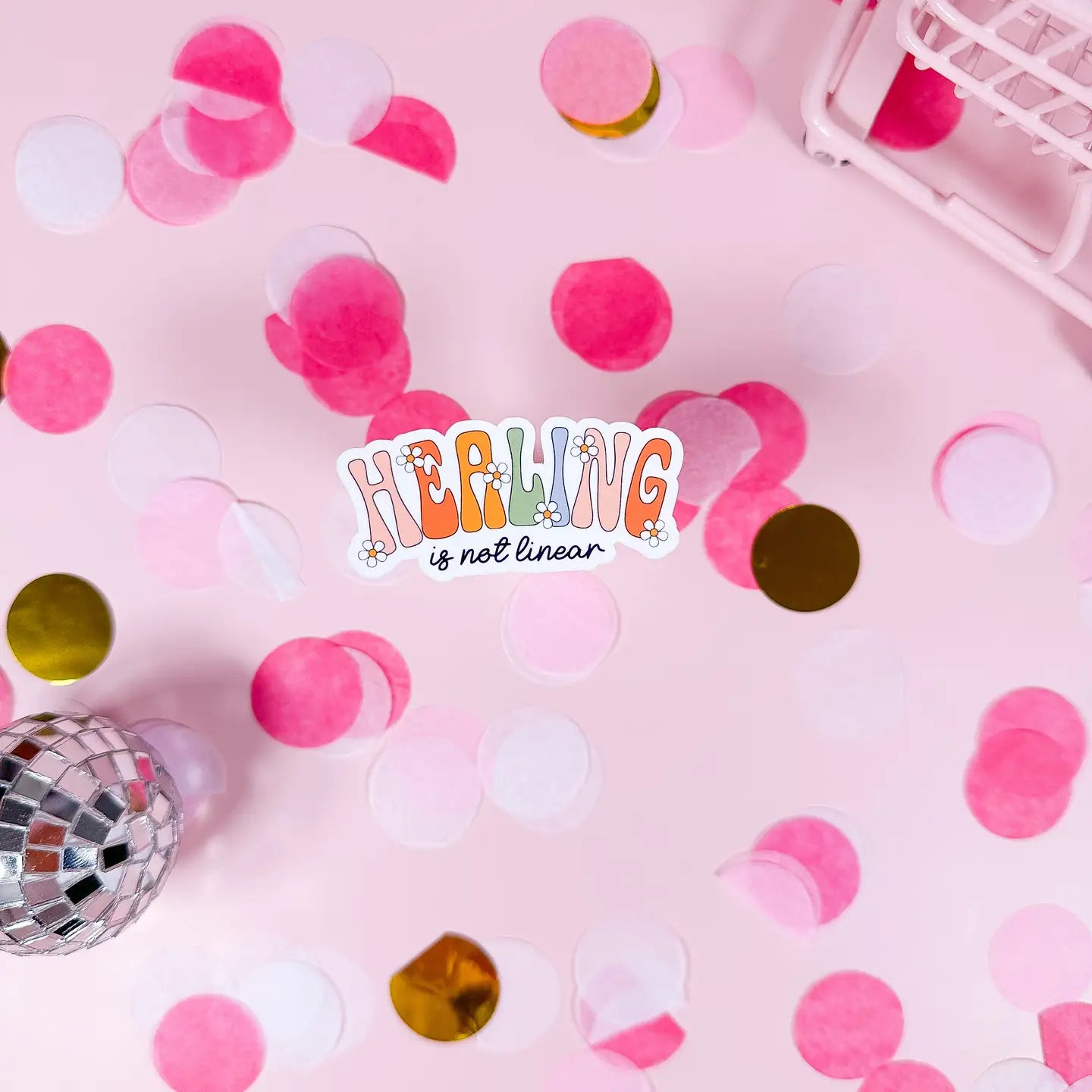Stickers - Blushed Designs Co.