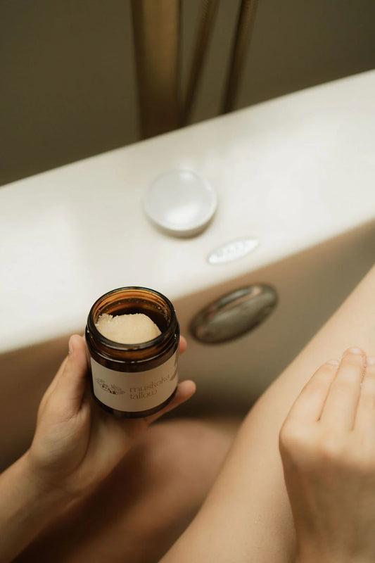 Muskoka Tallow - Vanilla Body Scrub