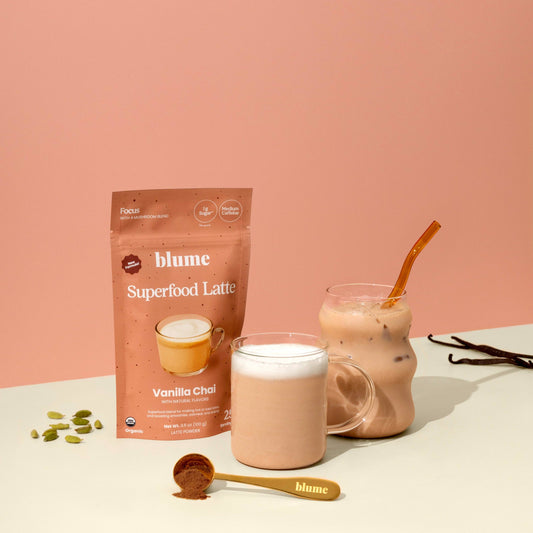 Blume - Superfood Latte Powder, Vanilla Chai Blend