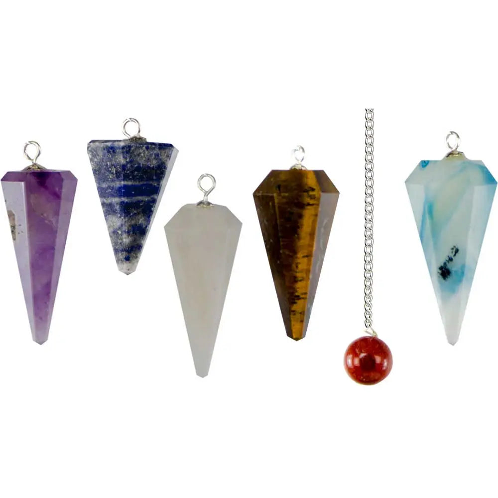 Crystal Pendulums