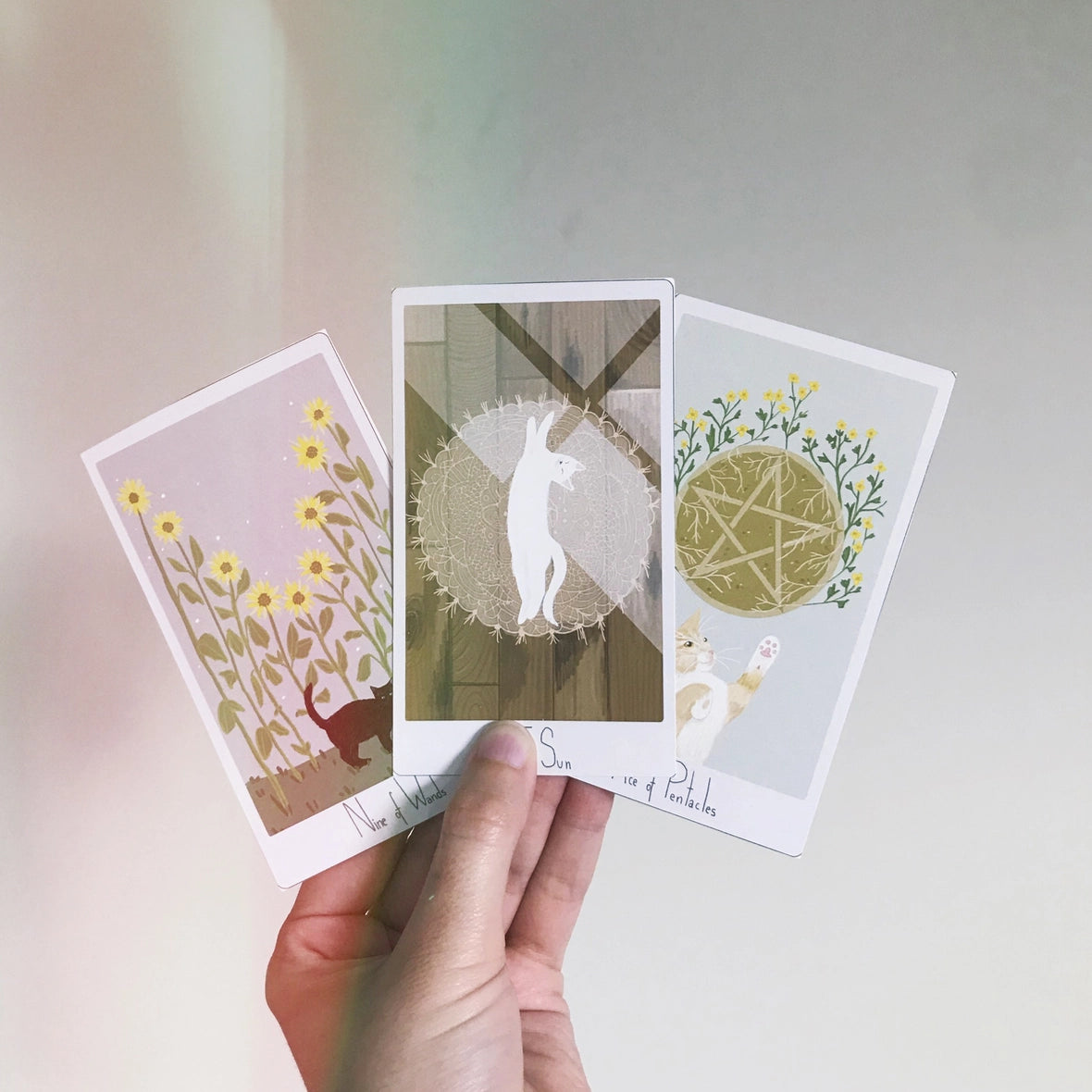 Considerate Cat Tarot Deck