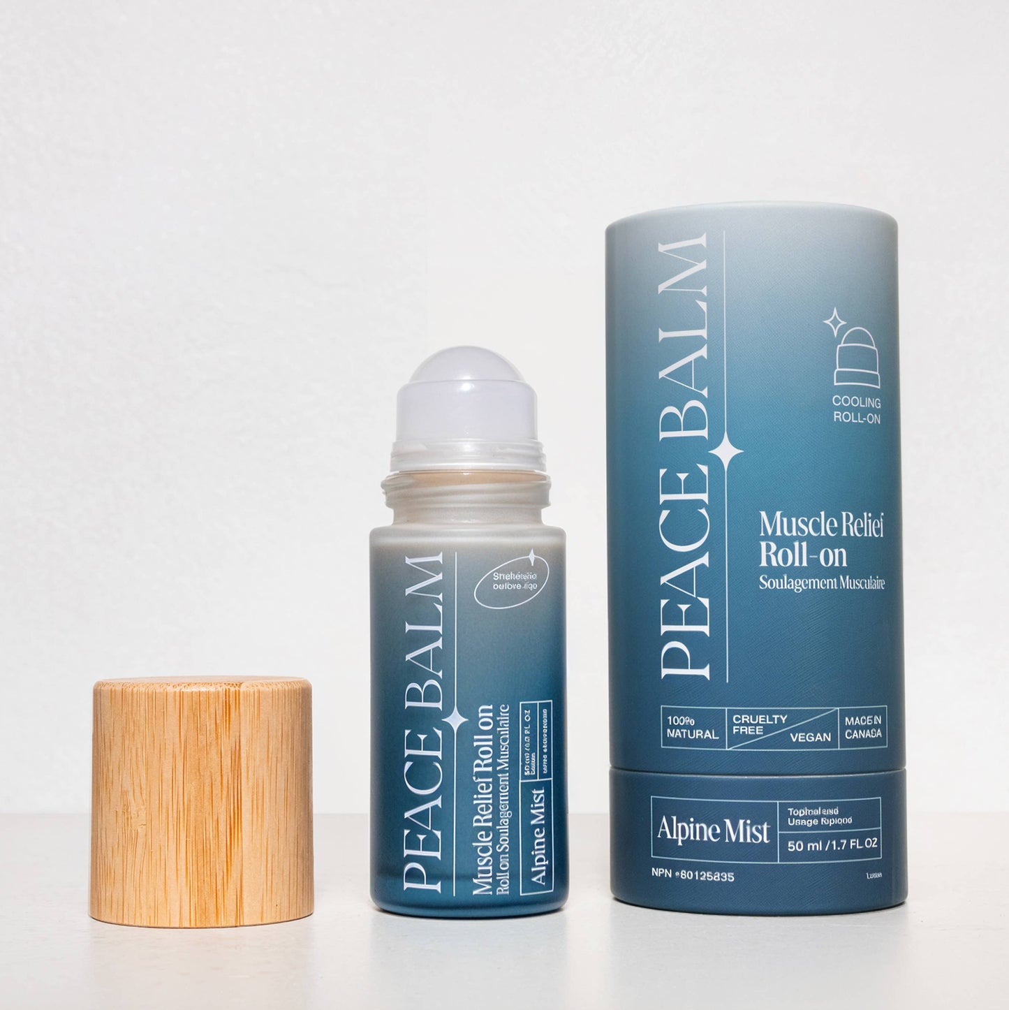 The Peace Labs - Peace Balm Muscle Relief Roll-On