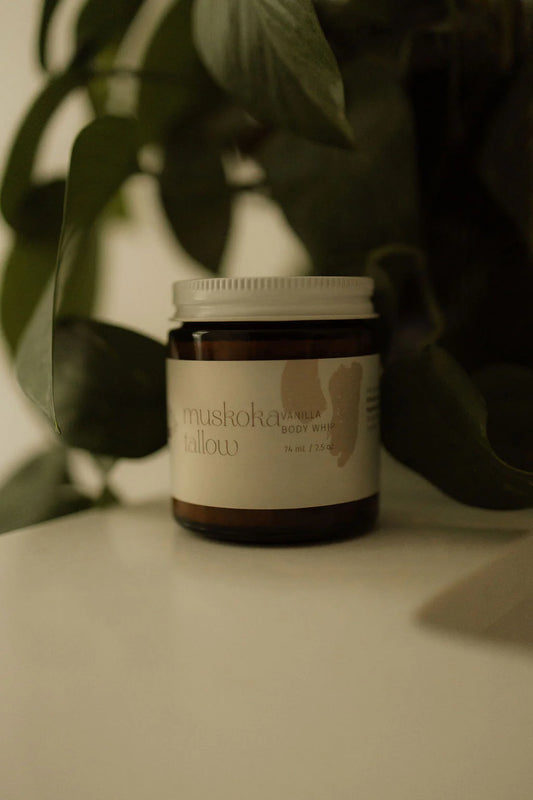 Muskoka Tallow - Vanilla Body Whip