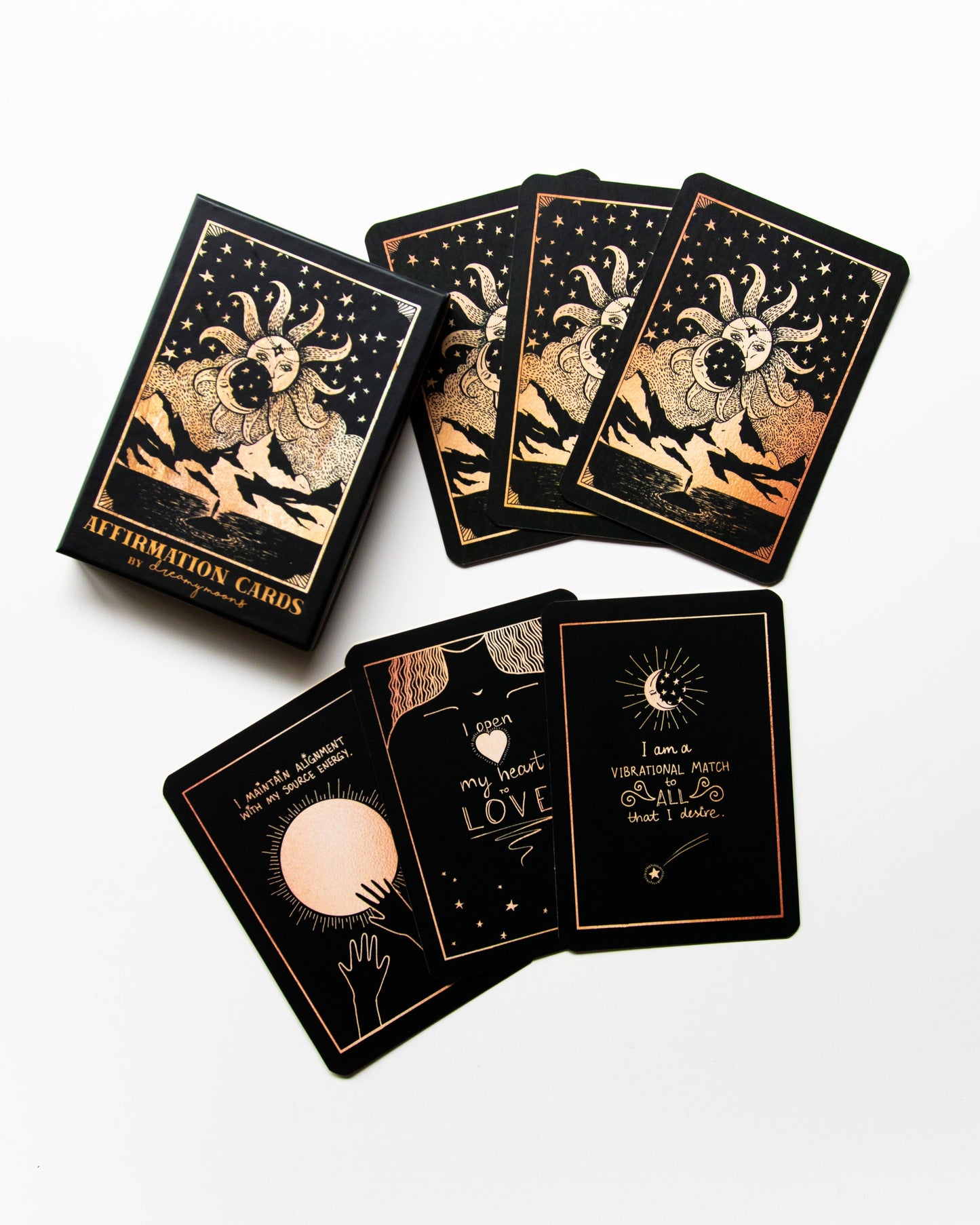 DreamyMoons - Affirmation Cards Set