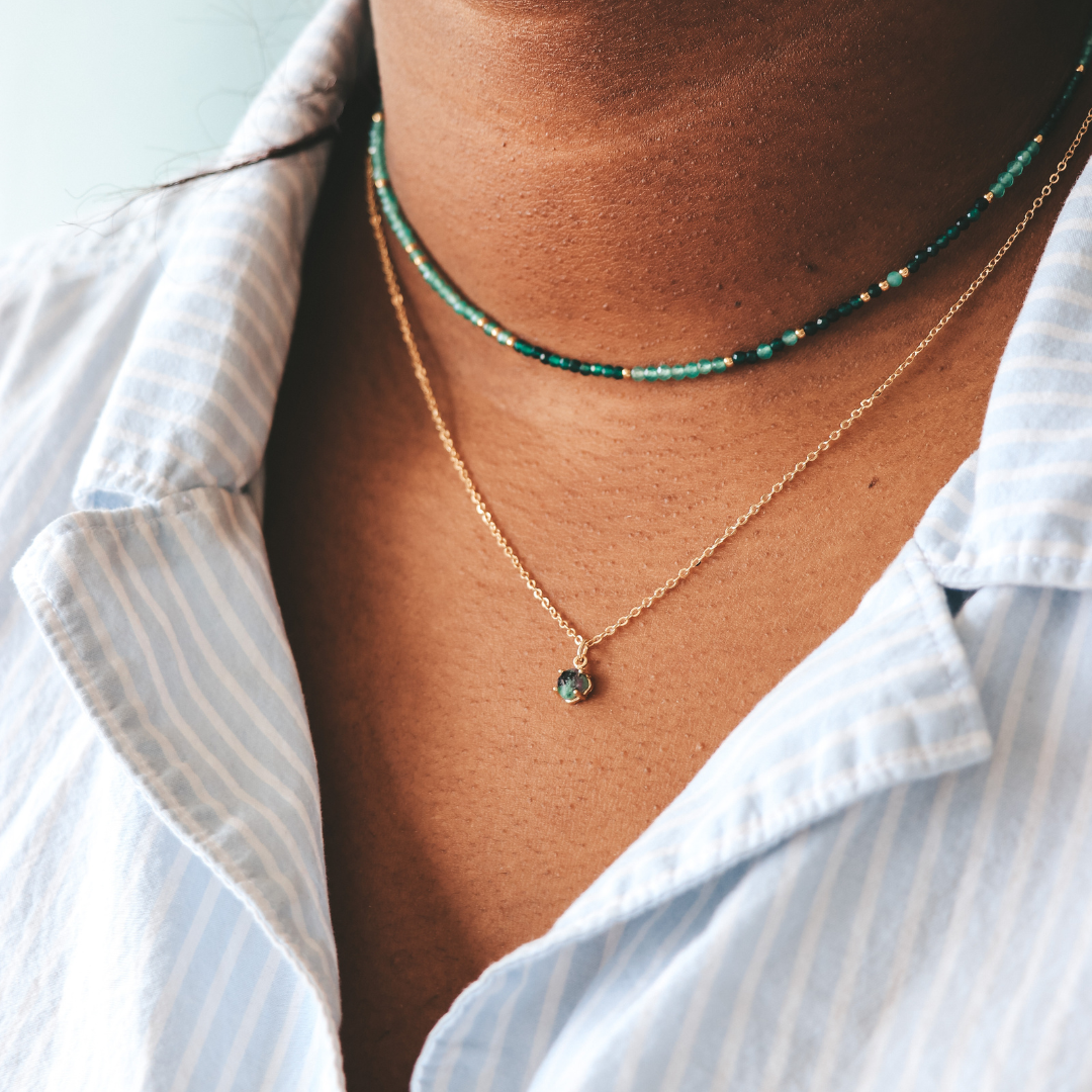 Horace Jewelry - Canilo Natural Stone Necklace