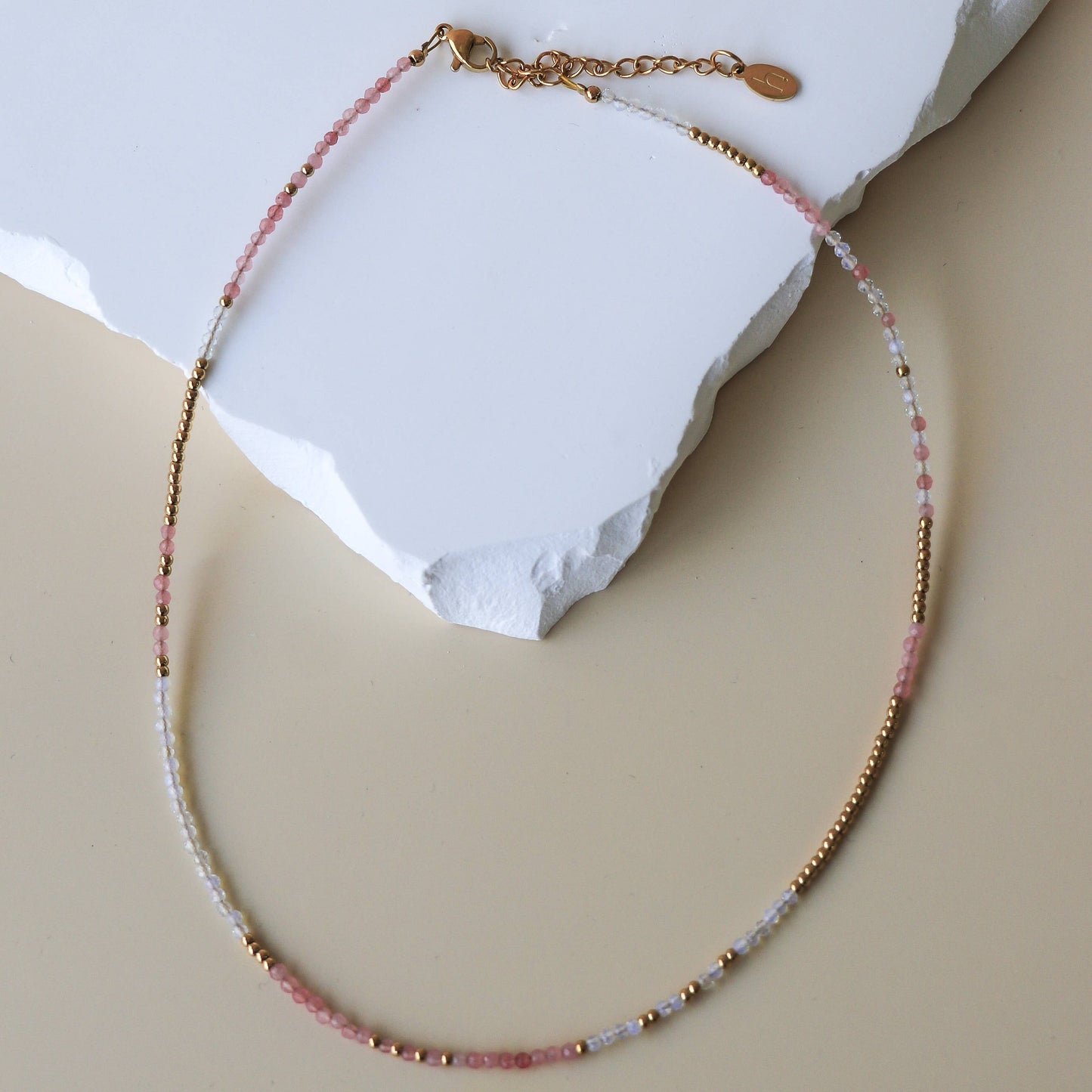 Horace Jewelry - Canilo Natural Stone Necklace