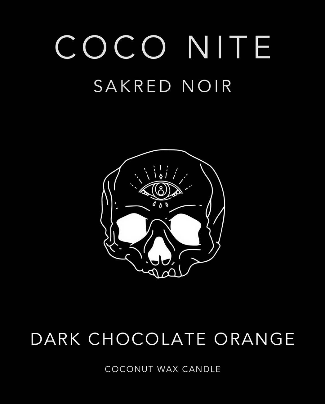 Sakred Noir / Coco Nite Candles