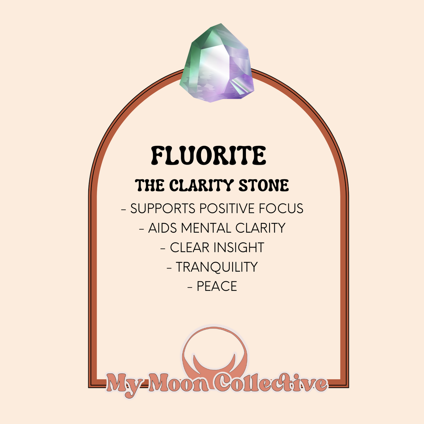 Palmstone - Fluorite