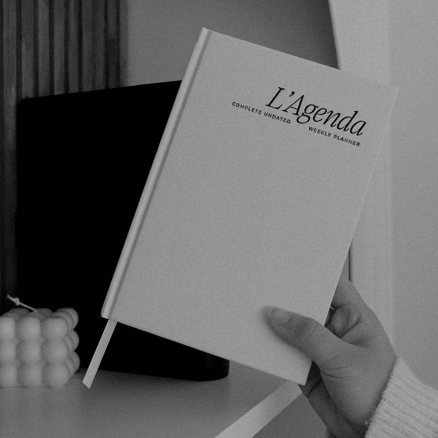 Rosie Papeterie - L'Agenda : The Complete Undated Weekly Planner