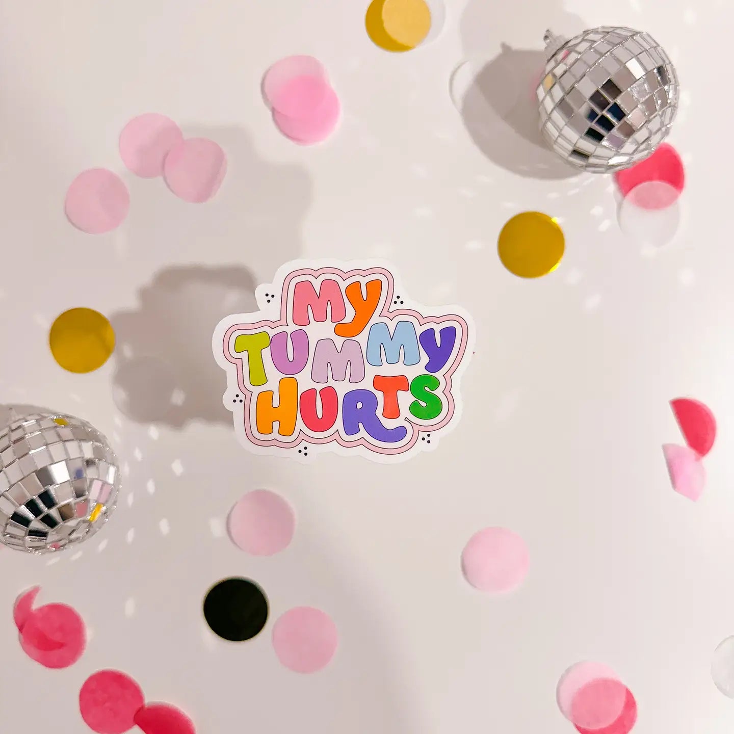 Stickers - Blushed Designs Co.