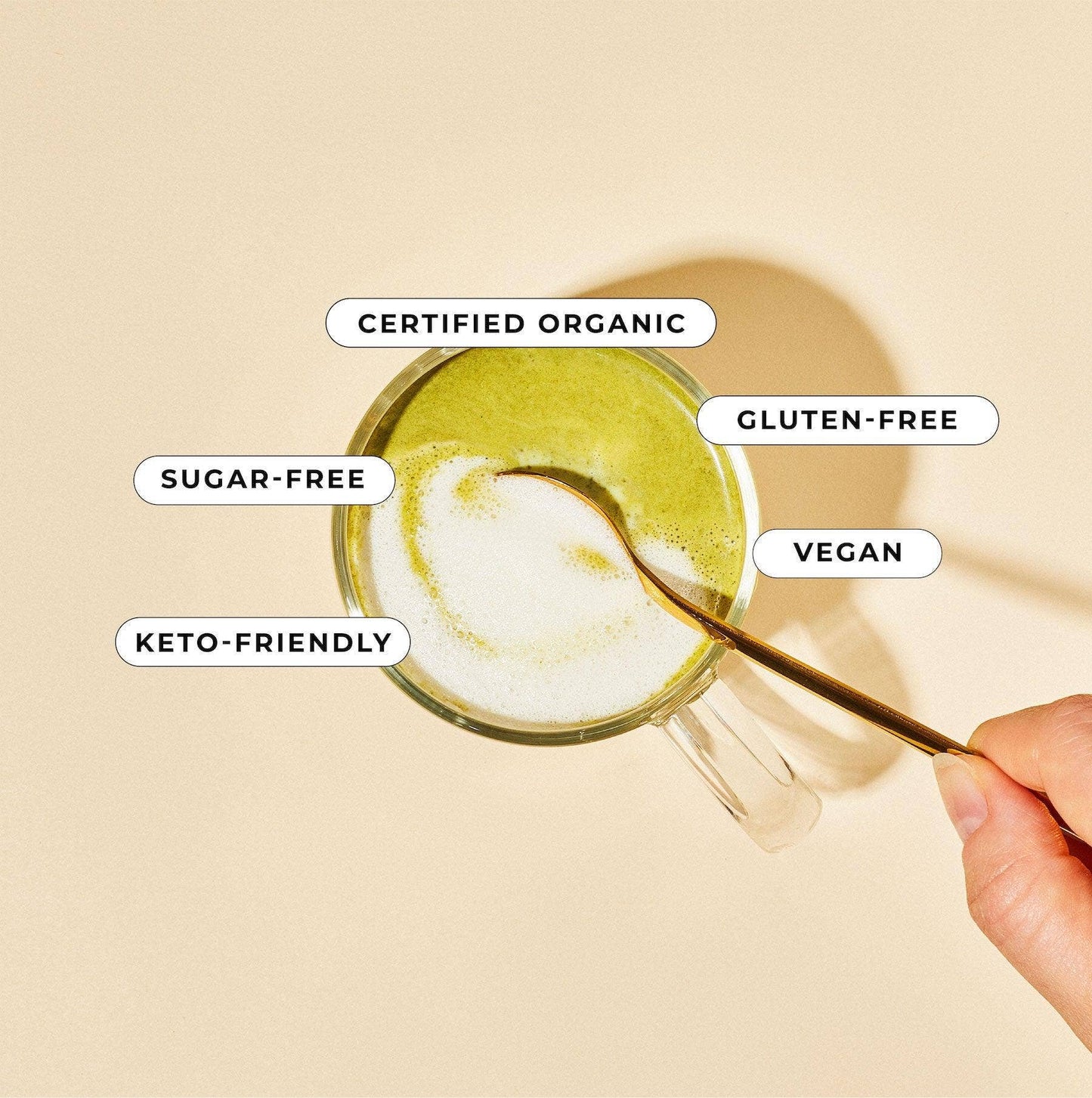 Blume - Superfood Latte Powder, Matcha Coconut