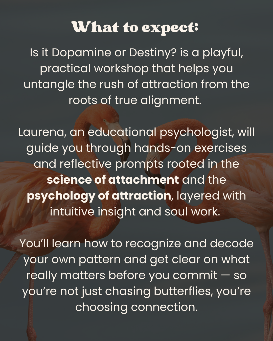 Event: Is It Dopamine or Destiny? with Laurena Brittain (Oct 3rd)