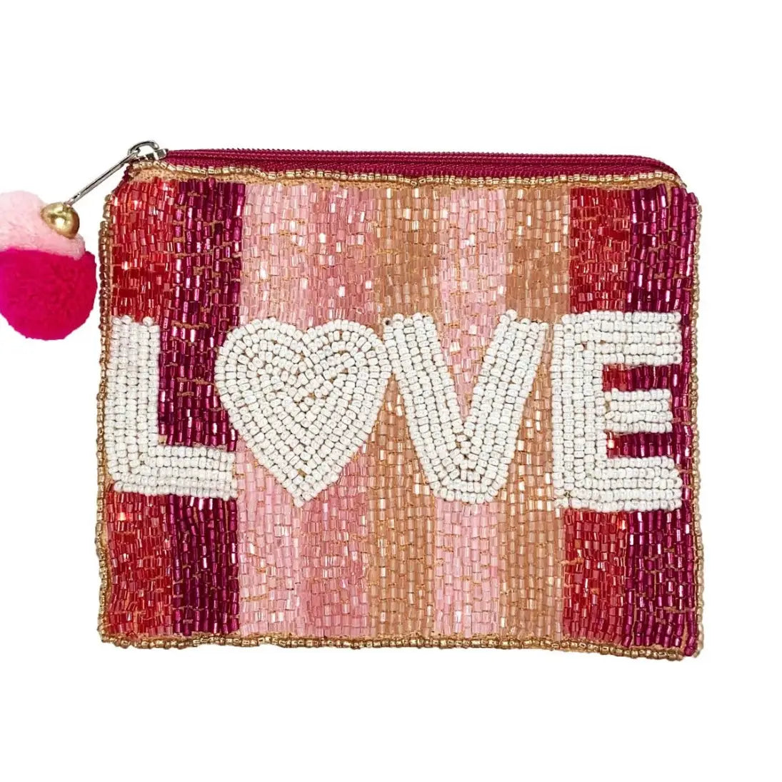 Beaded Coin Purse