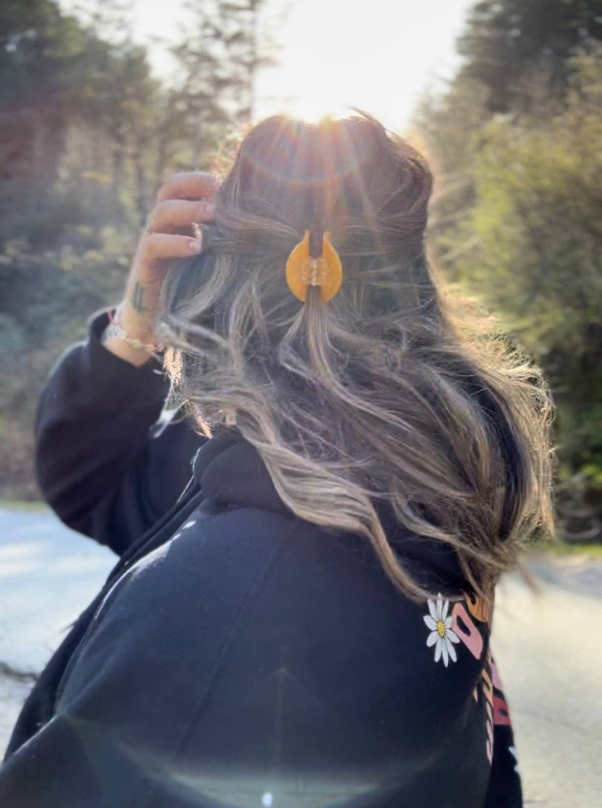 Brooklyn Jade Designs - Mushroom Claw Clips