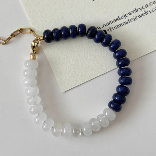Namaste Jewelry - Starry Night Bead Bracelet