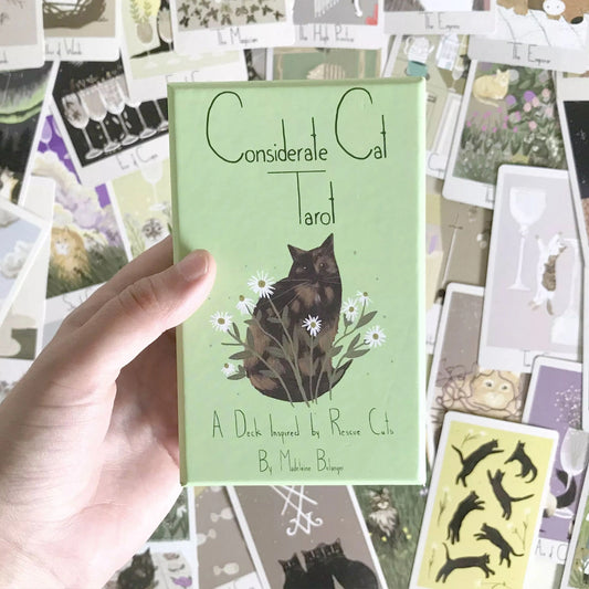 Considerate Cat Tarot Deck