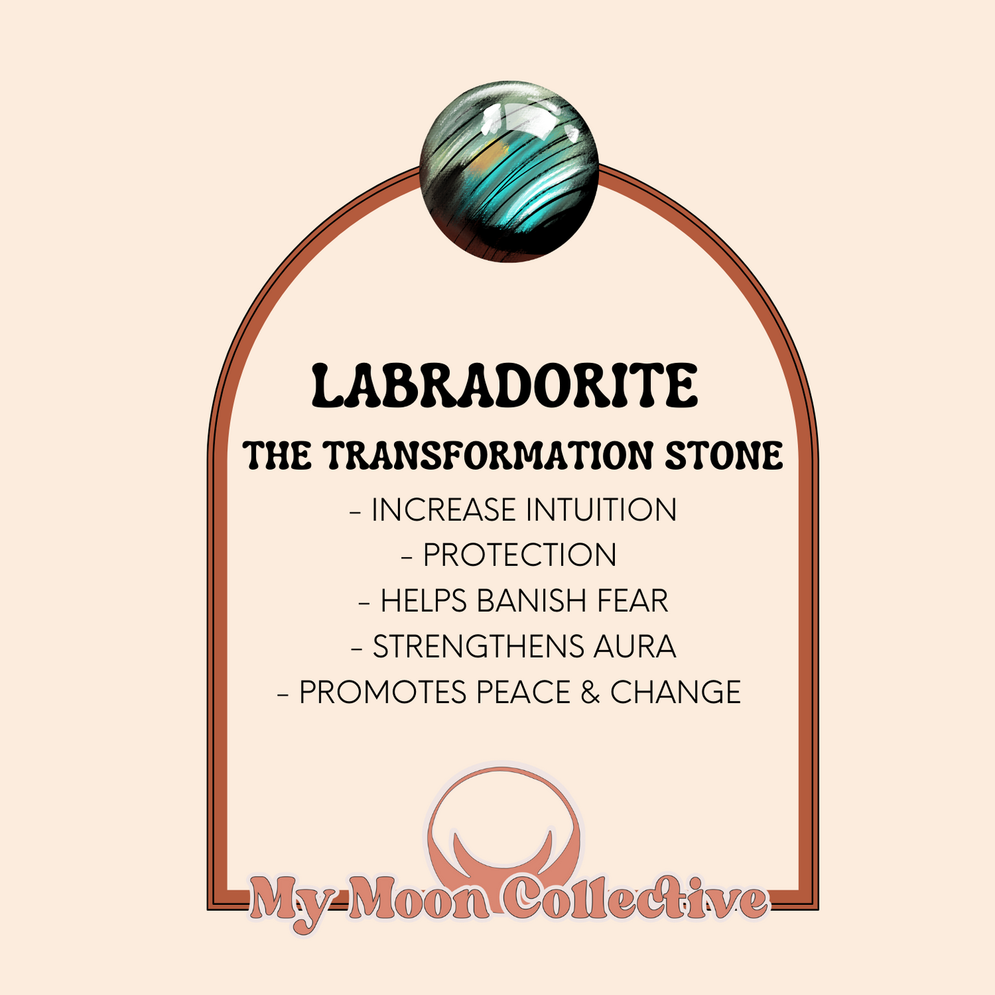 Palmstone - Labradorite