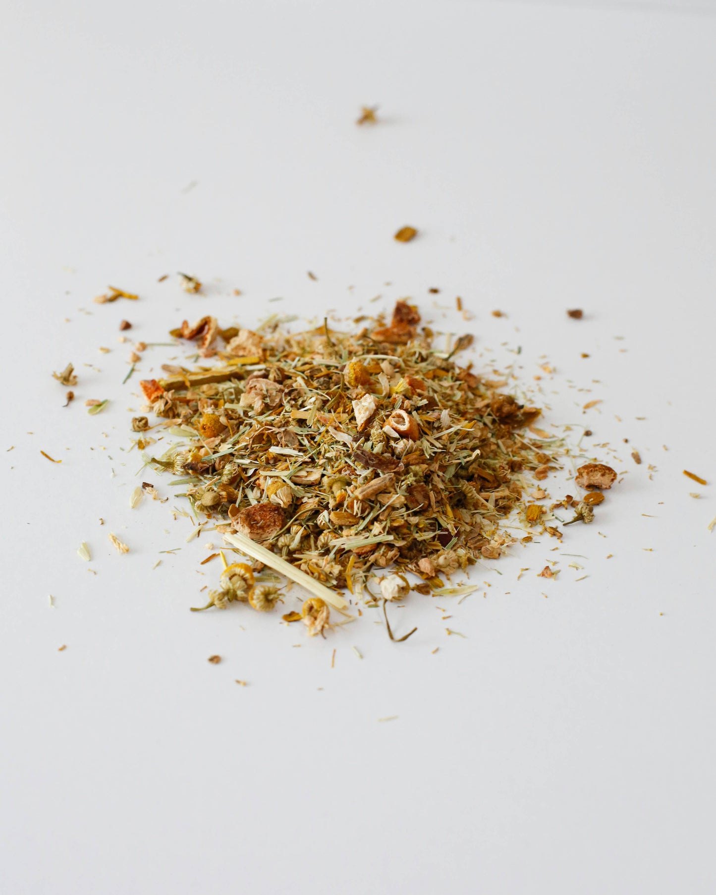 Rosewood + Silver Tea: Gut Feeling