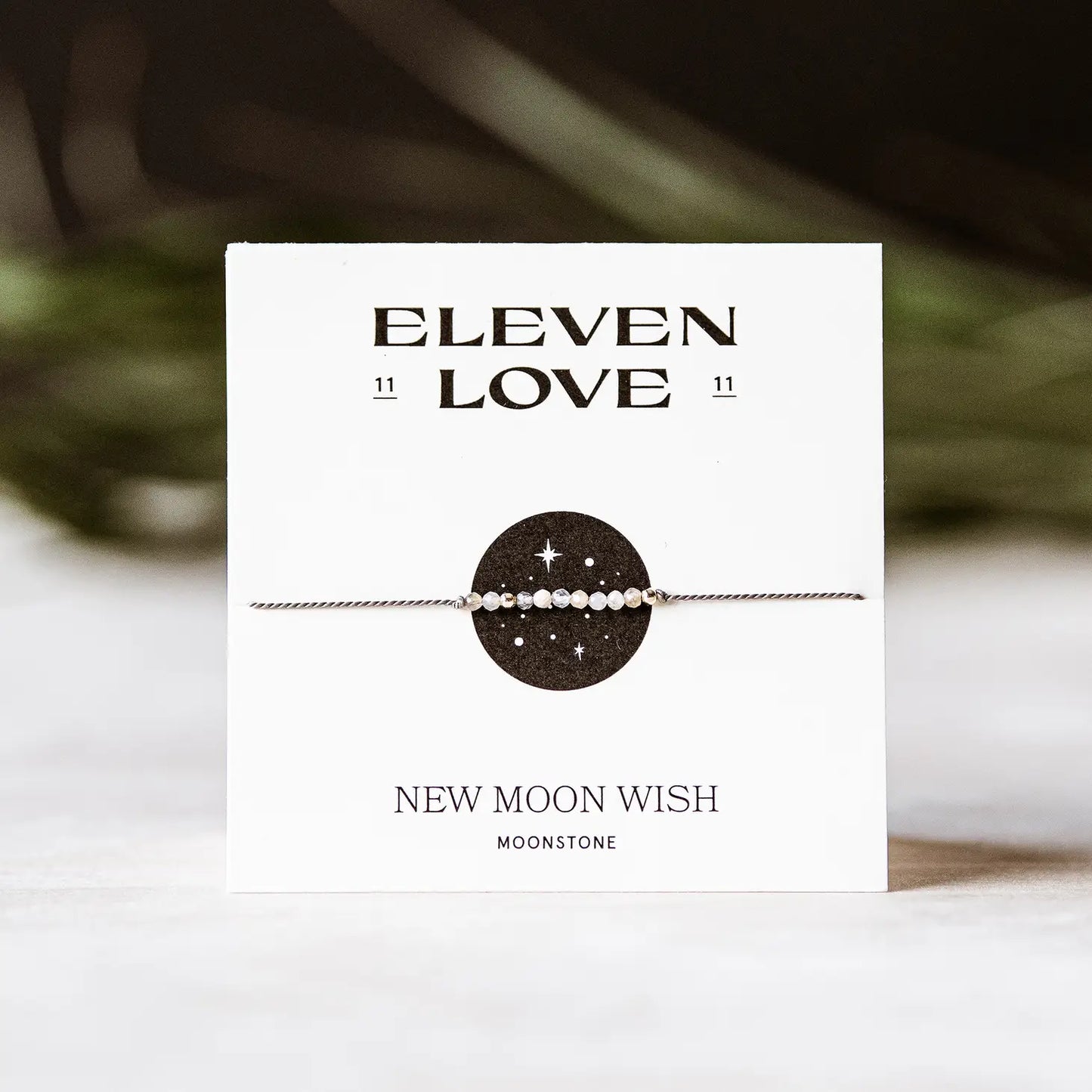 Eleven Love - Moon Wish Bracelet