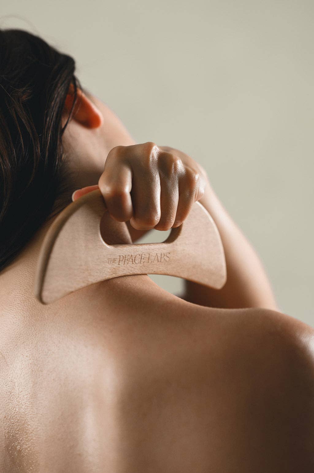 The Peace Labs - Wood Body Gua Sha