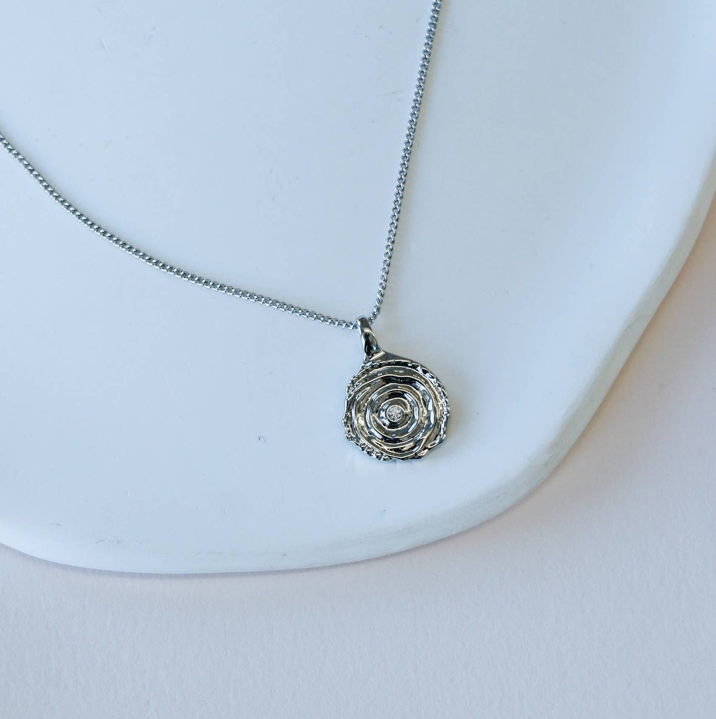 Horace Jewelry - Cecia Pendant Necklace with Zircon