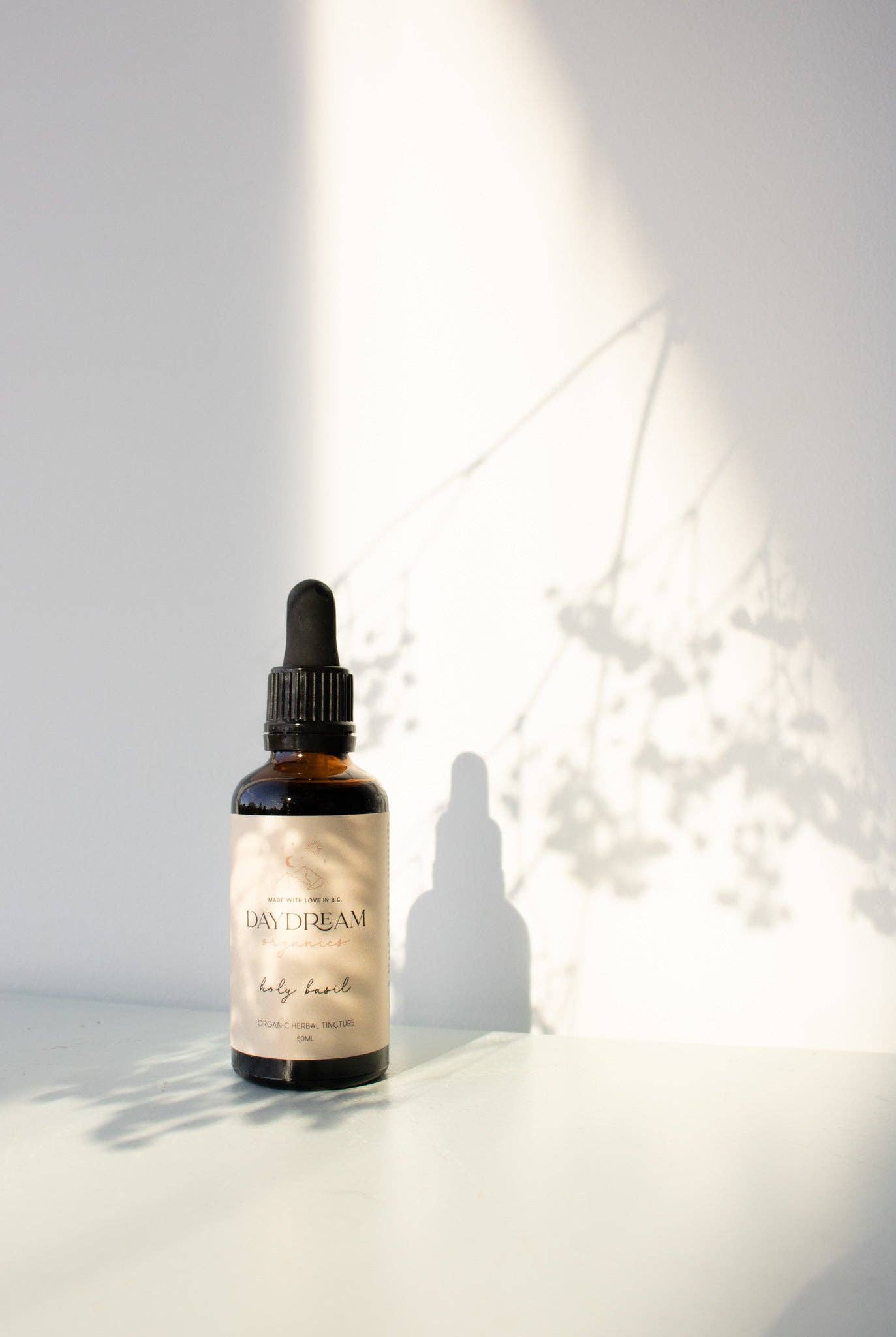 Daydream Organics | Prairie Doctor Brand - Holy Basil (Tulsi Krishna) Herbal Tincture