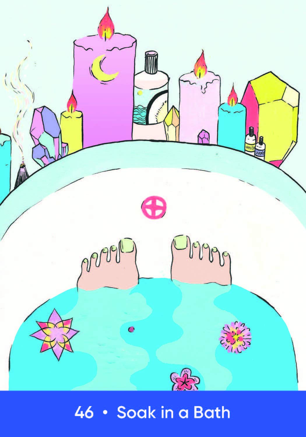 The Sacred Self-care Oracle: A 55-card Deck And Guidebook