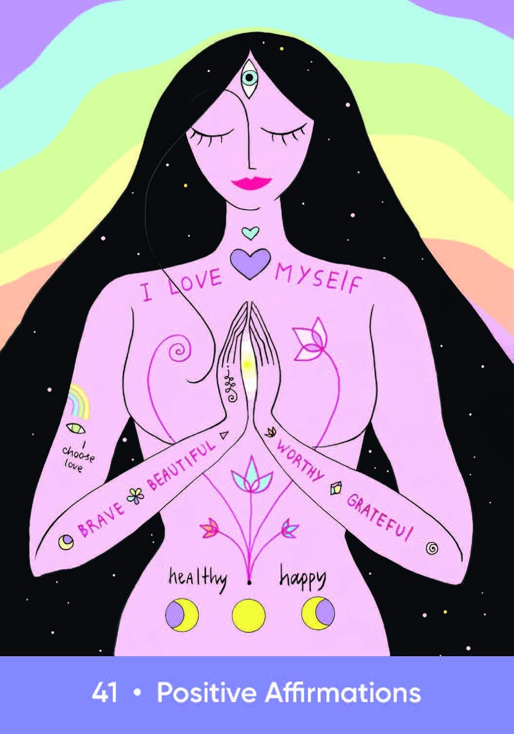 The Sacred Self-care Oracle: A 55-card Deck And Guidebook