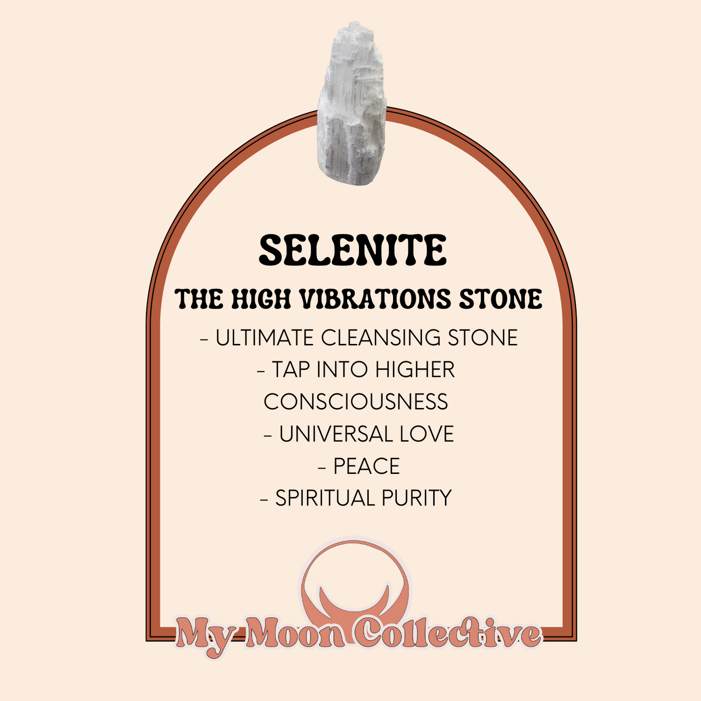 Raw Crystal Chunk - Selenite Sticks