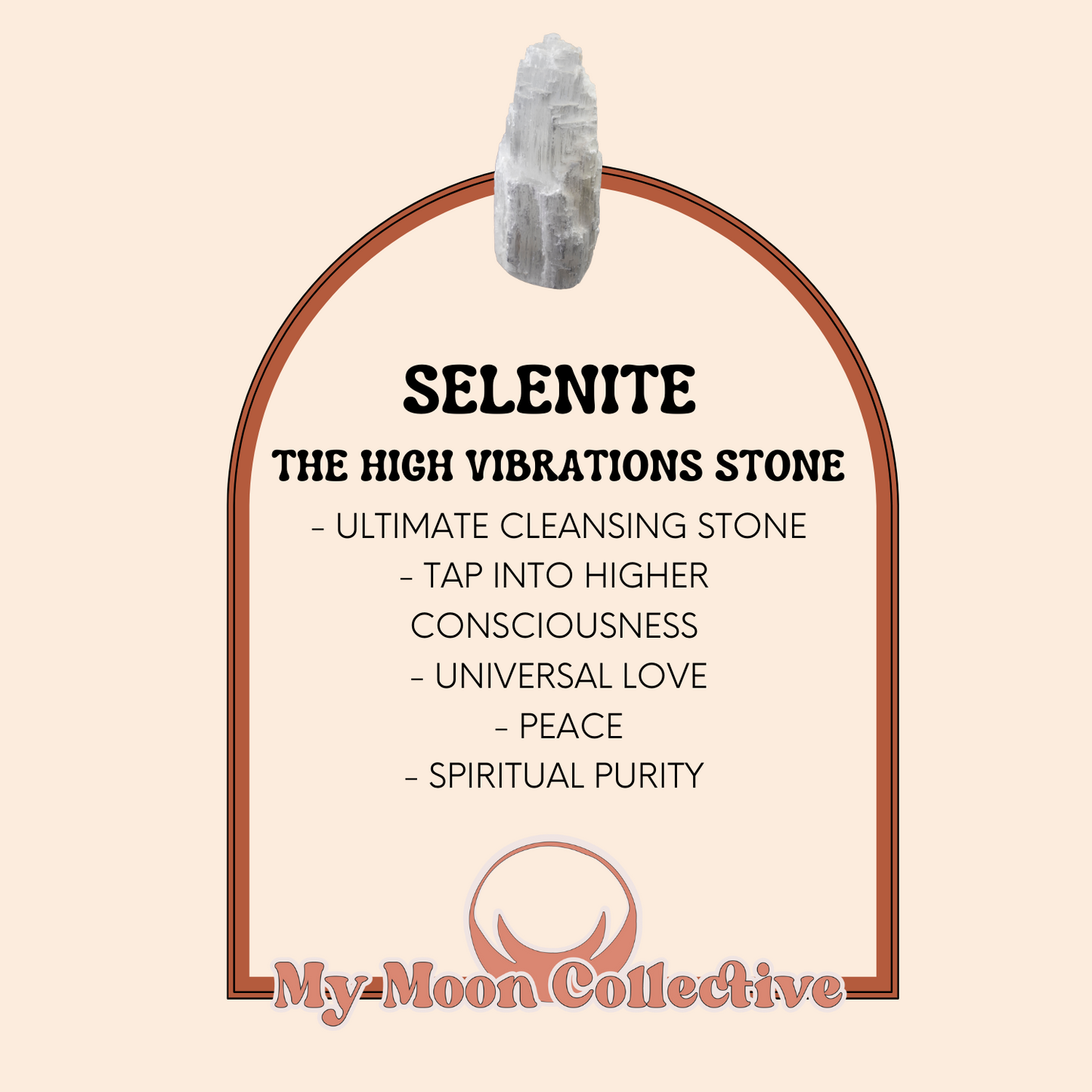 Selenite - Raw Sticks
