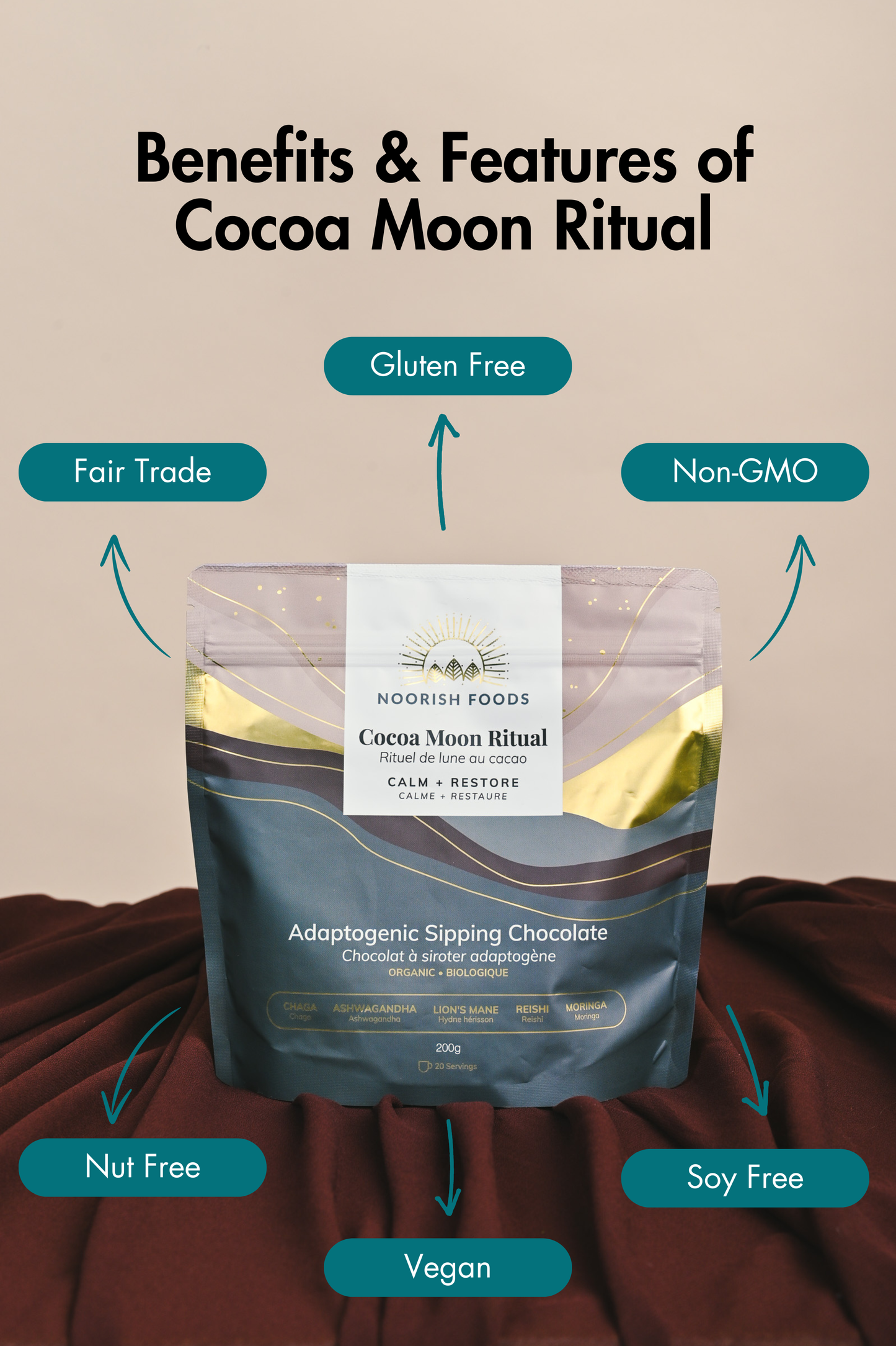 Noorish Foods - Cocoa Moon Ritual™