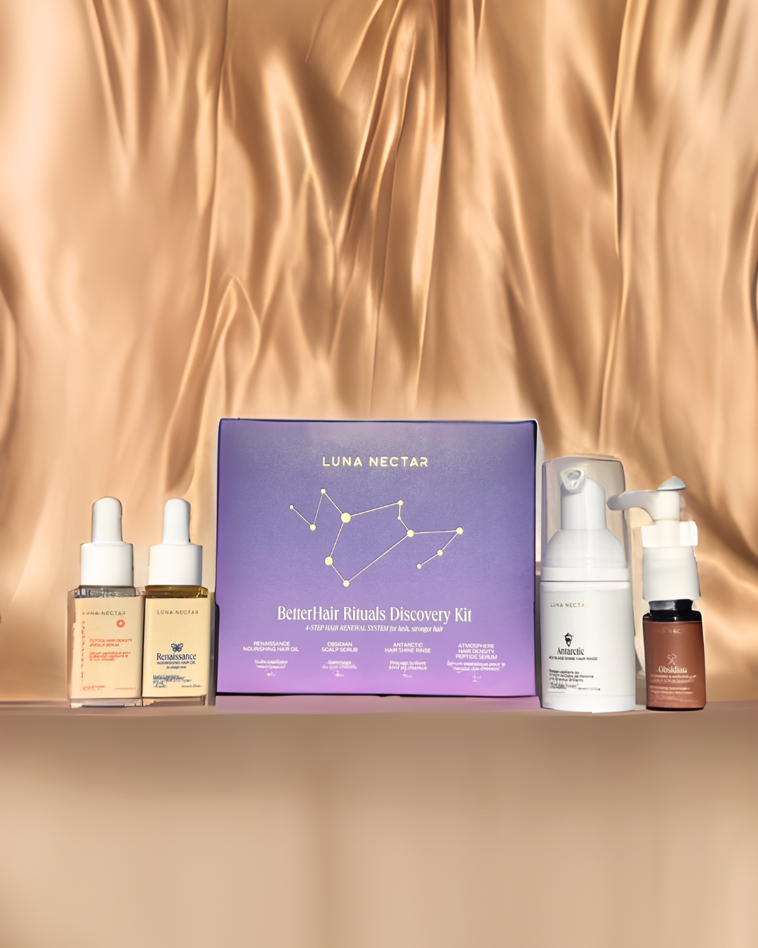 Luna Nectar - BetterHair Rituals Discovery Kit | Haircare Routine Gift Set