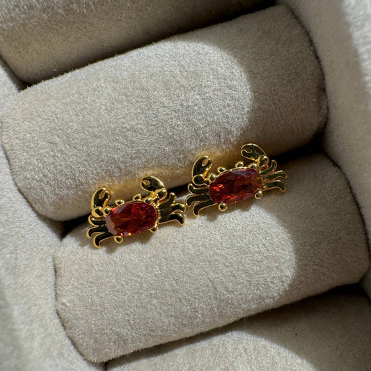 Namaste Jewelry - Crab Studs