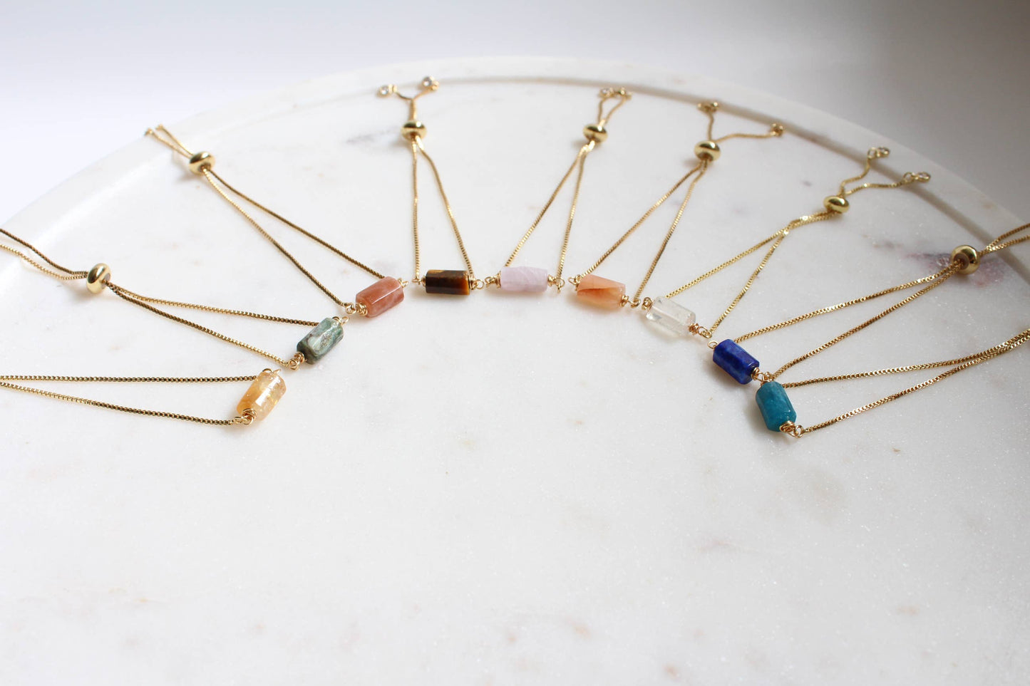 iBijoux - Cylinder Crystal Bracelet
